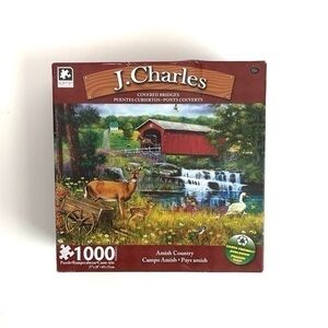 Covered Bridges 1000 Piece Puzzle New in Box
